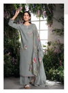 Eraya By Ganga Embroidery Printed Cotton Dress Material Wholesale Shop In Surat